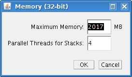 Memory Settings