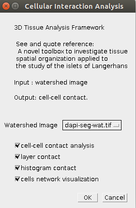 Cellular Interaction Computation